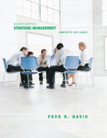 Strategic Management: Concepts and Cases