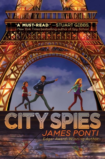Book City Spies