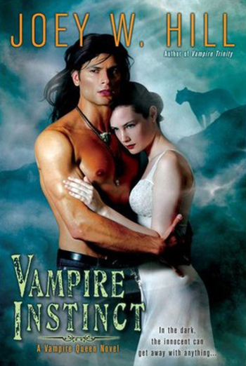 Book Vampire Instinct