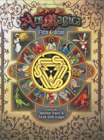 Book Ars Magica, Fifth Edition