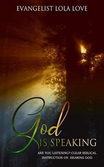 God is Speaking are you Listening?