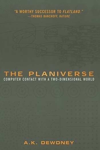 The Planiverse: Computer Contact with a Two-Dimensional World