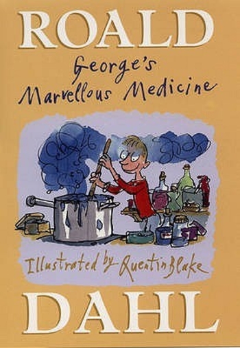 Book George's Marvellous Medicine