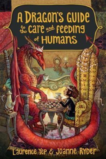 Book A Dragon's Guide to the Care and Feeding of Humans