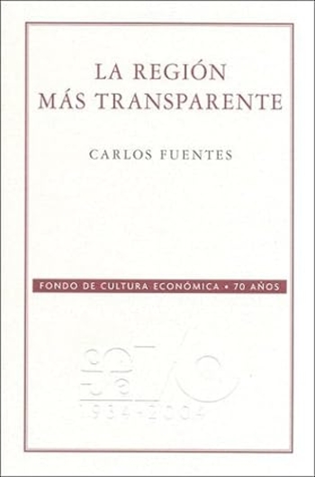 Book La región más transparente