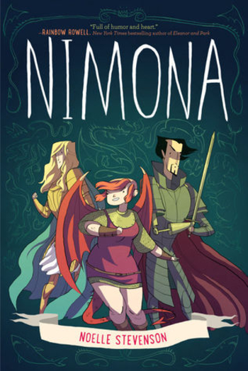 Book Nimona