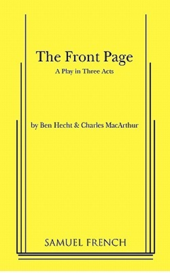 Book The Front Page