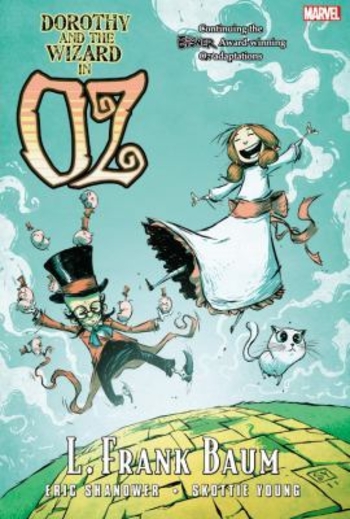 Oz: Dorothy and the Wizard in Oz