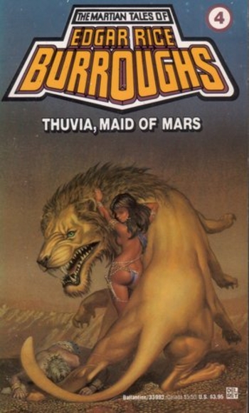 Thuvia, Maid of Mars