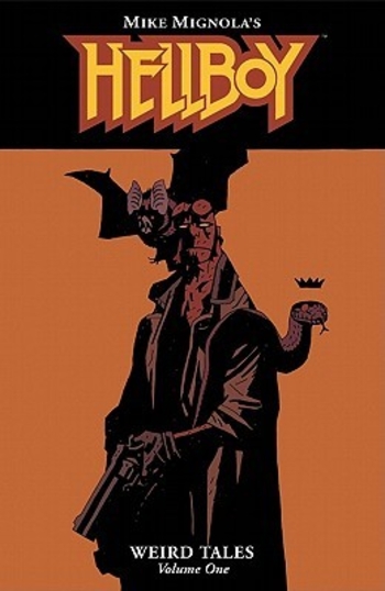 Book Hellboy