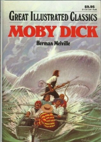 Book Moby Dick (Great Illustrated Classics)