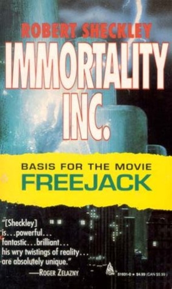 Book Immortality, Inc.