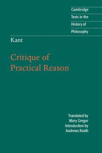 Critique of Practical Reason