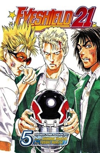 Eyeshield 21, Vol. 5: Powerful
