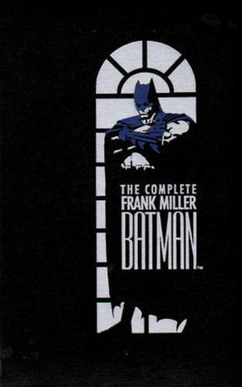 Book The Complete Frank Miller Batman