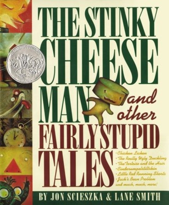 Book The Stinky Cheese Man and Other Fairly Stupid Tales