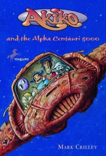 Book Akiko and the Alpha Centauri 5000