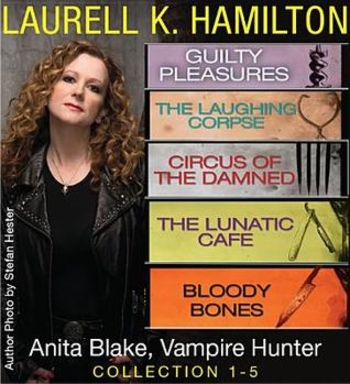 Book Anita Blake, Vampire Hunter Collection 1-5