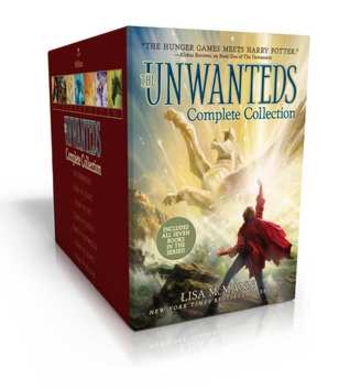 Book The Unwanteds Complete Collection