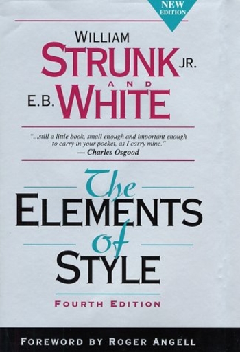 Book The Elements of Style