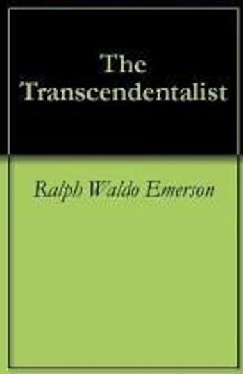 Book The Transcendentalist