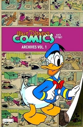 Book Walt Disney's Comics and Stories Archives Volume 1