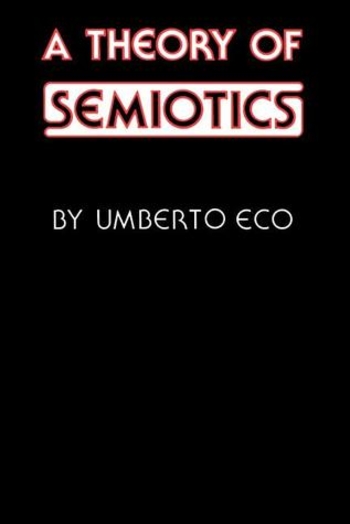 Book A Theory of Semiotics