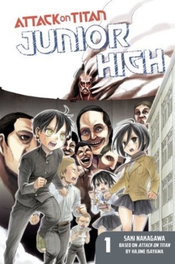 Attack on Titan: Junior High Omnibus, Vol. 1