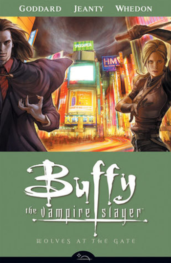 Book Buffy the Vampire Slayer