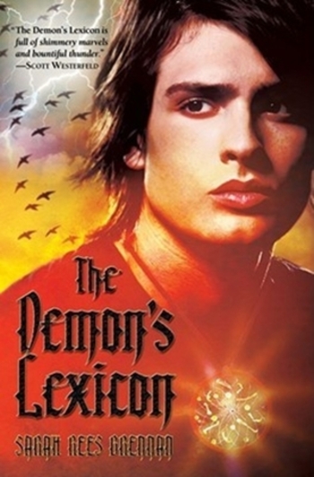 Book The Demon's Lexicon