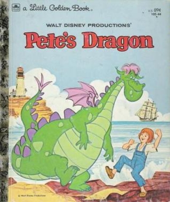 Pete's Dragon (Little Golden Book)