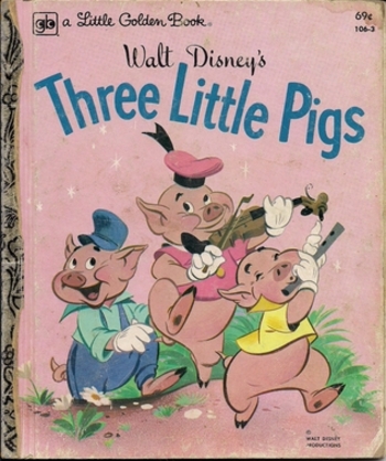 Book Walt Disney's Three Little Pigs (A Little Golden Book)