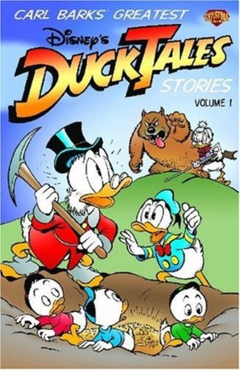 Carl Barks' Greatest Ducktales Stories, Volume 1