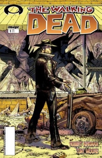 Book The Walking Dead #1