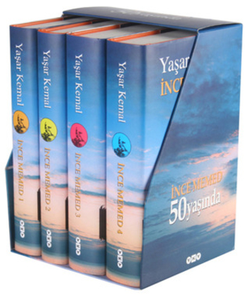 Book İnce Memed 1-2-3-4