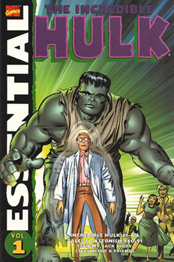 Book Essential Incredible Hulk, Vol. 1