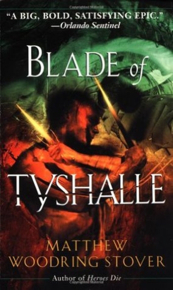 Book Blade of Tyshalle