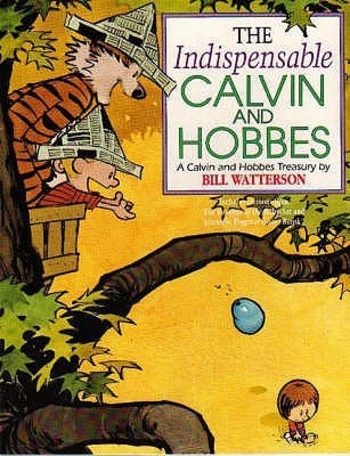 Book The Indispensable Calvin and Hobbes