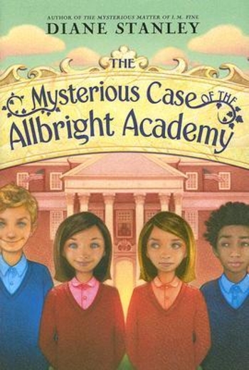 Book The Mysterious Case of the Allbright Academy