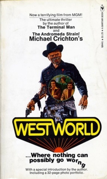 Book Westworld