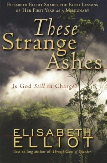 Book These Strange Ashes