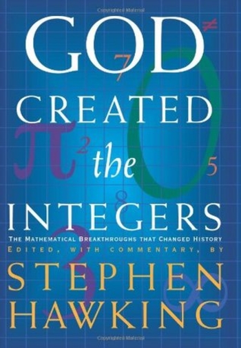 Book God Created the Integers