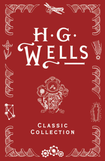 Book H.G. Wells Classic Collection I