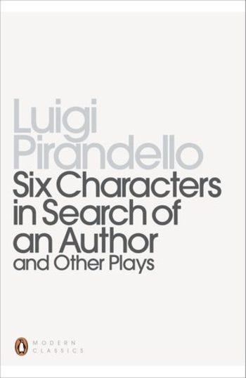 Book Six Characters in Search of an Author and Other Plays