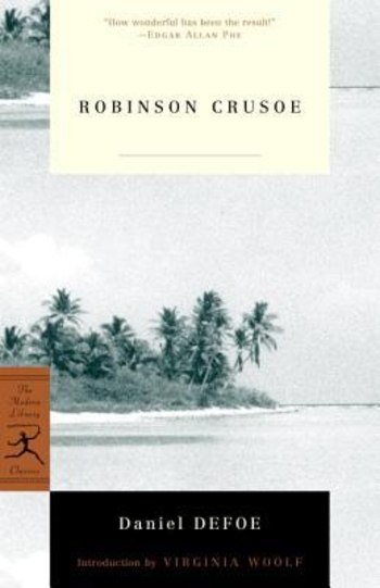 Book Robinson Crusoe