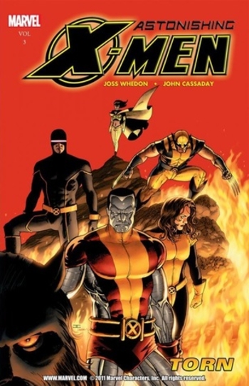 Book Astonishing X-Men, Volume 3