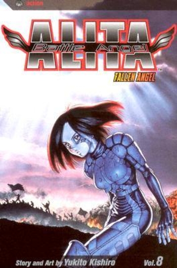 Battle Angel Alita, Volume 08: Fallen Angel