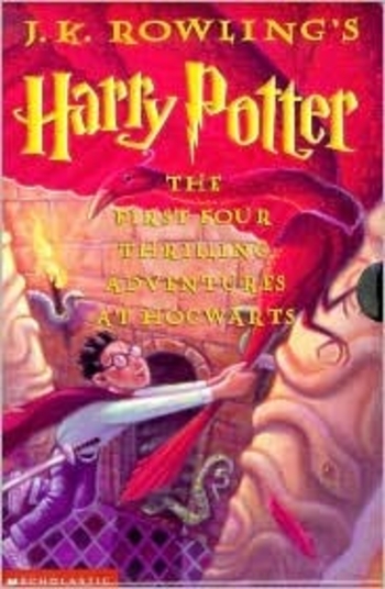 Book The Harry Potter Collection 1-4