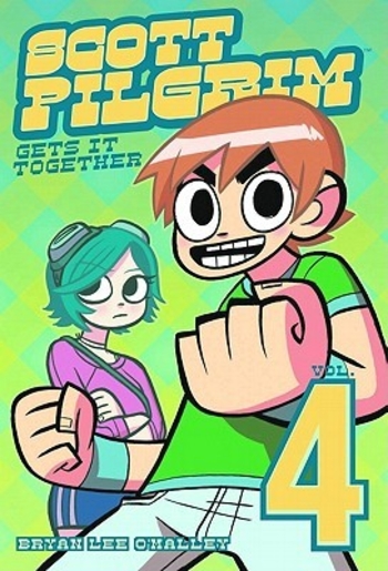 Book Scott Pilgrim, Volume 4