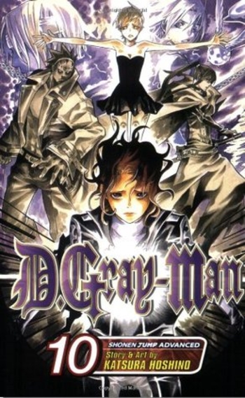 D.Gray-man, Vol. 10